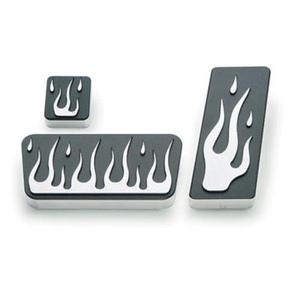 All Sales 52FK Pedal Pad Kit, (Pack of 3)
