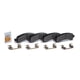 thumbnail image 1 of Balatas Traseras para Nissan Pulsar Nx 1983-1983, 1 of 2