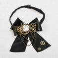 thumbnail image 2 of GRACEART Unisex Gothic Gear Bowtie Vintage Industrial Victorian Bowknot, 2 of 7