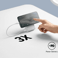 thumbnail image 4 of Cargador Batería Portátil ANKER 633 10000mAh magnético y USB C Blanco, 4 of 4