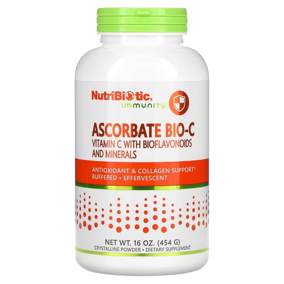Ascorbate Bio-C -16 Ounces by Nutribiotic