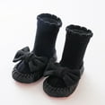 thumbnail image 2 of KyCheLot Baby Sock Shoes Non Slip Floor Slipper Warm Knit Socks for Boys Girls First Walking, 2 of 3