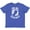Vintage Royal Blue, variant on POW MIA White Youth T-Shirt
