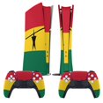 thumbnail image 2 of Presidential Standard of Ghana PS5/PS5 Pro/PS5 Slim Digital Disc Skin Sticker For Console And Controller Skins, 2 of 7