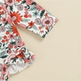 thumbnail image 4 of Gerichy Toddler Girl Swimsuit,Girls Bathing Suit Girls Swimsuit UPF 50+ Floral Skirted Bathing Suit Mod Est Beach Swim Dress, 4 of 6