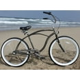 thumbnail image 2 of Firmstrong Urban Man, 26", Men's, Three Speed, Matte Grey, 2 of 2