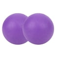 thumbnail image 5 of 2 uds Yoga Fascia relajación muscular suela vértebra Cervical masaje bola masajeador púrpura, 5 of 5