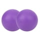 thumbnail image 5 of 2 bolas de masaje para la fascia de yoga, relajación muscular, planta del pie, vértebra cervical, color morado, 5 of 14