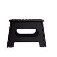 thumbnail image 6 of Simplify 9" Anti-Skid Folding Single-Step Stool in Black Polypropylene, 6 of 7