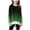 Green, variant on HAOTAGS Teen Girls Tops with Lace Hem(4-15), Long Sleeve Round Neck Tie-dye Print Pullovr Tops Hot Pink 6-7Years
