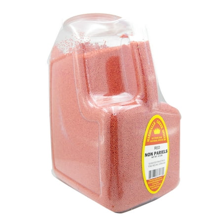 Marshalls Creek Spices NON PARIELS RED 10 LB. RESTAURANT SIZE JUG