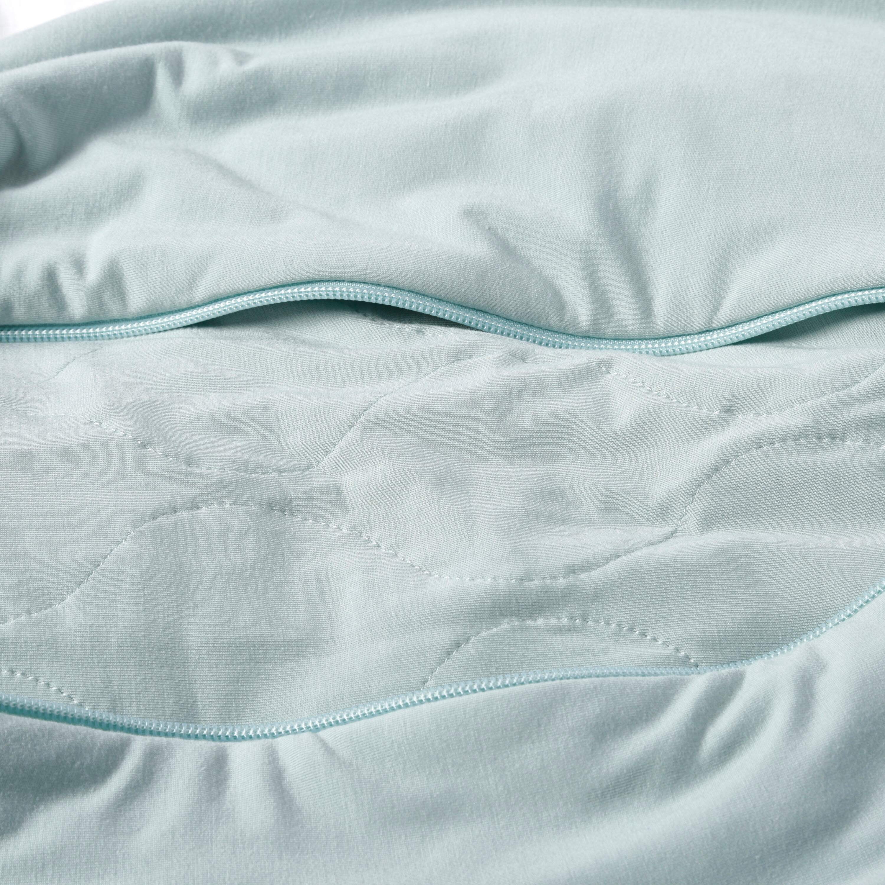 HALO SleepSack SuperSoft Wearable Blanket, Bamboo Viscose,Calm Sage, Unisex, X-large, 18-24 Months