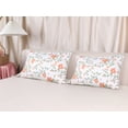 thumbnail image 6 of REGALWOVEN 2 Pack Pillowcase with Envelope Closure, Floral Pillow Cases for Hair Pink Queen, 6 of 7