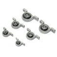 thumbnail image 4 of Ruanlalo 1 Pc Dia 8-25mm Bore Diameter Mounted Bearings Ball Bearing Stand Pillow Block 15mm, 4 of 6