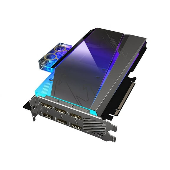 Restored GIGABYTE NVIDIA GeForce RTX 3090 Graphic Card, 24 GB GDDR6X