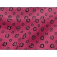 thumbnail image 4 of oneOone Viscose Jersey Fabric Floral Block Print Fabric BTY 60 Inch Wide, 4 of 5