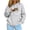 Light Gray, variant on Cat Dog Pouch Hoodie for Women Cat Hoodie with Pouch Pet Hoodies Lightweight Hooded Sweatshirt with Large Pocket,Black L