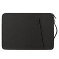 thumbnail image 1 of Funda impermeable para portátil de 15,6 pulgadas, de fibra de poliéster, a prueba de golpes, color gris oscuro, 15,6 pulgadas, 1 of 5