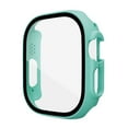 thumbnail image 2 of 2 Pack Cases for Apple Watch Case with Tempered Glass Screen Protector Series Ultra 49mm 49 mm Bumper Full Hard PC Protective Cover HD Ultra-Thin Cover for iWatch Ultra 49mm Accessories,Clear, 2 of 10