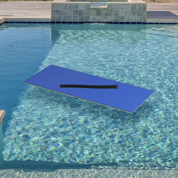 Colaxi Water Floating Mat Float Pad Floating Dock Xpe Cotton Pool Float Raft Water Mat for Adults and Kids Water Sports Beach Family