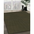 thumbnail image 3 of Ahgly Company Machine Washable Indoor Rectangle Transitional Midnight Gray Area Rugs, 4' x 6', 3 of 7