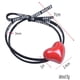 thumbnail image 2 of 5 Piezas de Pelo Doble Elástico Banda de Cabello Titur Cubo/Bowknot/Corazón para Mujer Baoblaze  Bandas elásticas para el cabello, 2 of 8
