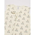 thumbnail image 2 of Touched by Nature Baby Boy Organic Cotton Sleeveless Wearable Sleeping Bag, Sack, Blanket, Camping, 0-6 Months, 2 of 4
