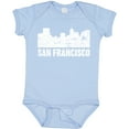 thumbnail image 3 of Inktastic San Francisco Skyline with Grunge Boys or Girls Baby Bodysuit, 3 of 5
