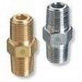 thumbnail image 2 of Western Enterprises Pipe Thread Hex Nipple, 3,000 psig, Brass, 3/8 in NPT Male - 1 EA (312-B-6HP), 2 of 2