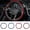 Red, variant on chasenew Carbon Fiber Steering Wheel Cover 3PCS Set – Anti-Slip, Scratch-Resistant, Universal Fit for 14–16 Inch Wheels – Interior Car Accessories for Cars, SUVs, Trucks (Black)