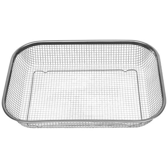 Countertop Cutlery Holder Cabinet for Dishwasher Utensil with Stainless Steel Basket