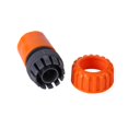 thumbnail image 2 of Conector rápido de plástico de 6 puntos para tuberías de agua, con junta de agua, para riego doméstico y conectar aspersores, 2 of 7