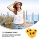thumbnail image 5 of FENGGUIQU 15Ud Parches Aplicación Girasol Para Decorar Ropa Bolsos Y Material DIY, 5 of 6