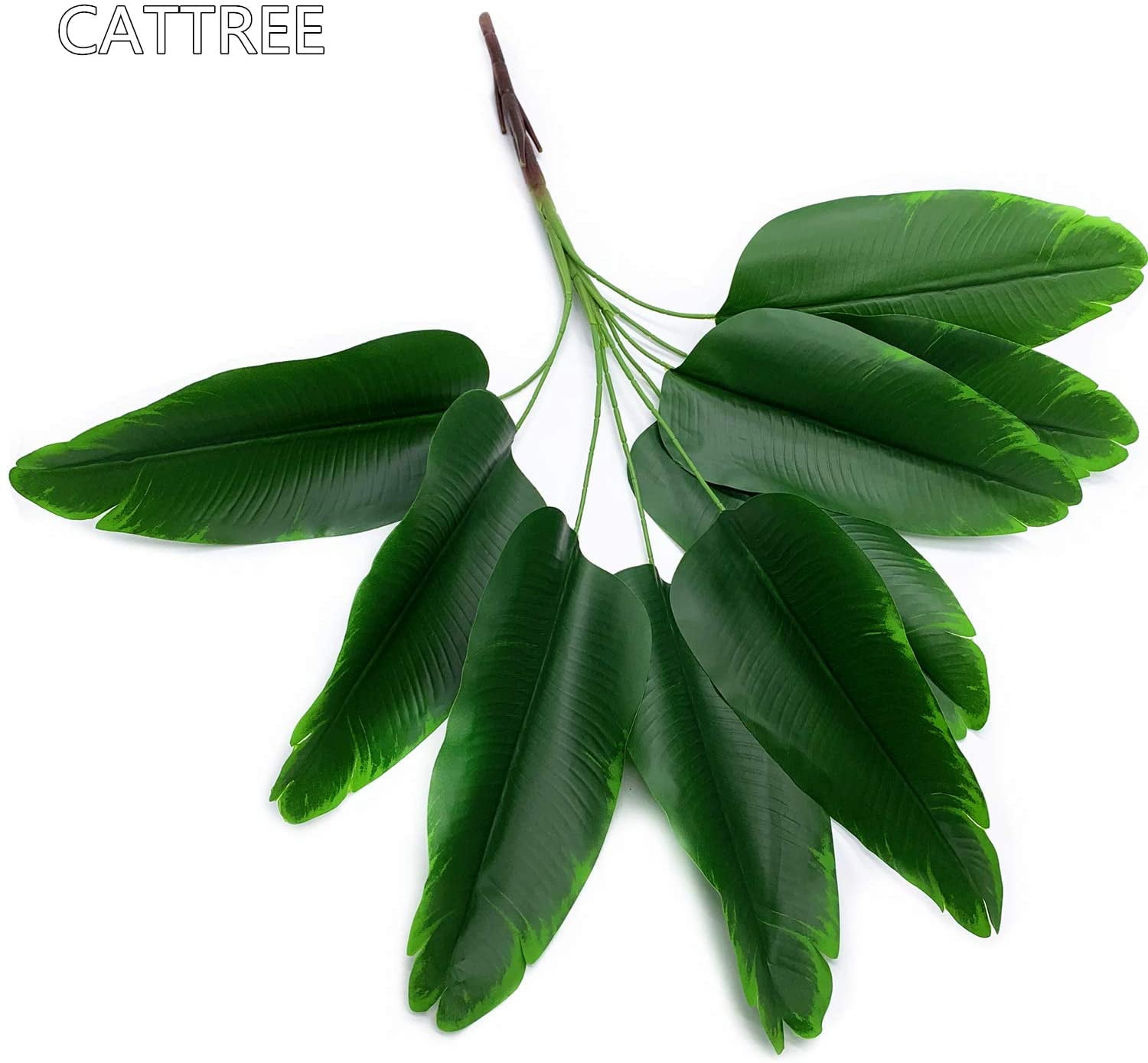 Artificial Hanging Vine, Sweet Potato Leaves Plastic Plants Greenery Faux Ivy Garland Fake Plant UV Resistant for Indoor Outdoor Garden Door Wall Baskets Wedding Party Table Decoration Red 4 Pcs