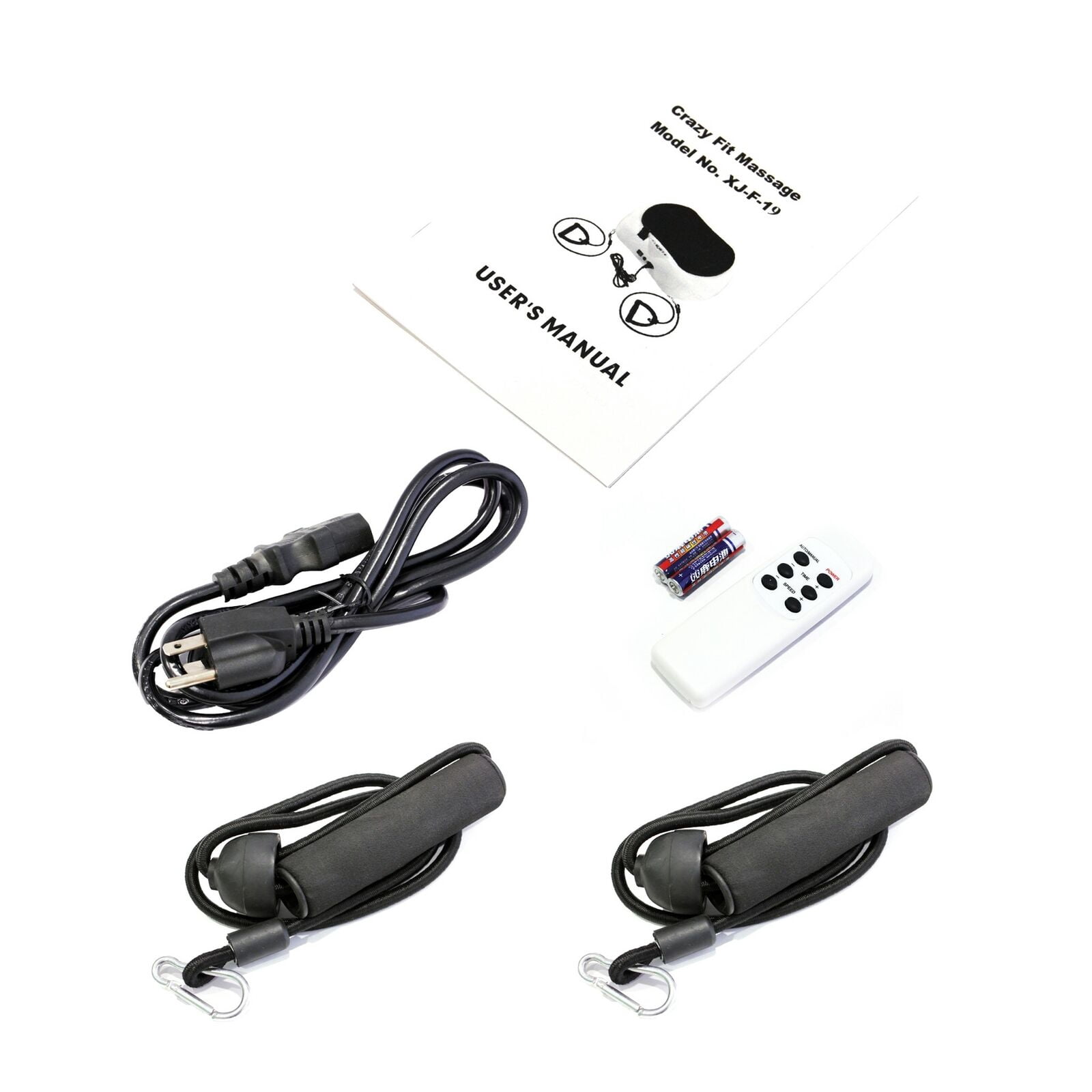 Mini Fitness Machine Vibration Platform, Electric Portable Full body Workout Equipment For Home Exercise with Remote Control