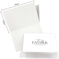 thumbnail image 3 of Wedding Card GroomBrideGifts To My Father On Our Wedding Day, 3 of 8