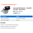 thumbnail image 2 of Accessory Belt Tensioner - Compatible with 2003 - 2007 Mazda 6 2004 2005 2006, 2 of 2