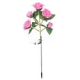 thumbnail image 1 of Fiudx Luces Solares Románticas para Jardín de Rosas, Linterna Resistente E Impermeable, Panel Solar Mejorado, Camino de Larga Duración y Luz Nocturna, Regalo de Decoración para Exteriores, Ahoro de E, 1 of 1