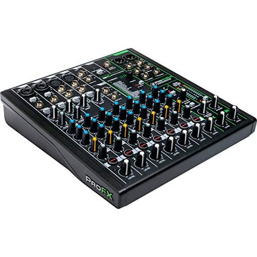 Mixer Audio Mackie 1202VLZ4 - 12 Canali Analogico Con Preamp Onyx