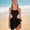 a01 toddler girl swimsuit Black, variant on Girls Swimsuits Size 14-16 Girls Swimsuit Quick Dry Cut Out One Piece Bathing Suit with Cover Up Skirt Swimwear 7-16Y