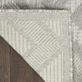 thumbnail image 6 of Nourison Versatile Indoor/Outdoor Silver Grey 8' x 10' Area Rug, (8x10), 6 of 10
