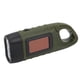 thumbnail image 2 of Linterna, Linterna De Emergencia LED Portátil Multifunción LED Para Luz Nocturna Para Exteriores Para Iluminación ZAQW Solar Hand Crank Flashlight, 2 of 8