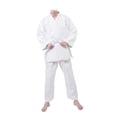thumbnail image 2 of Traje de judo unisex Cinturón Ropa Traje Ligero Rendimiento Escenario Deportes Largo 170cm Cola traje de judo, 2 of 7
