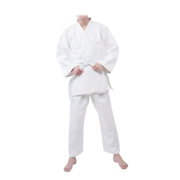 Unisex Judo Gi Uniform Lightweight Costumes Belt Sports Performance Karate for Women Adult Children Professionals - Walmart.com