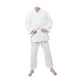 thumbnail image 2 of Traje de judo tradicional de manga larga con cinturón para karate, principiantes, mujeres. 130cm, 2 of 7