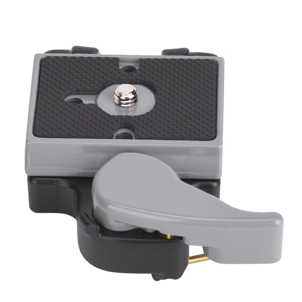 M Buder Quick Release Plate Seat Platform Mount Base for SLR Cameras Tripod Monopods Base Flash Mount Aluminum Alloy Construction Essential Photography Accessory for Professional Shoots