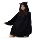 thumbnail image 2 of Sudadera Con Capucha De Manga Larga Con Orejas De Gato Para, 2 of 5