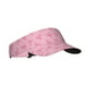 thumbnail image 1 of Fotbe Pink Bows Visera Deportiva con Diseño, Gorra Abierta Ajustable de Algodón para Mujer y Hombre, 1 of 7