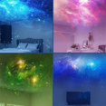 thumbnail image 4 of Proyector de estrellas de galaxia, luz LED de noche, lámpara de astronauta de cielo estrellado para decoración de dormitorio, decoración del hogar, regalos para niños, 4 of 5