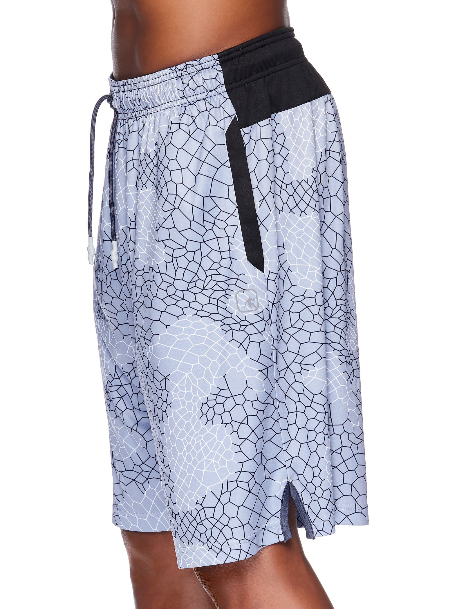 And1 Men's and Big Men's Turnover Shorts, up to Size 5XL